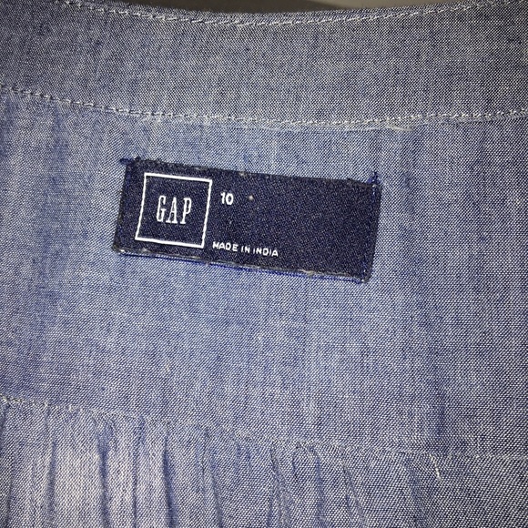 Gap Button Up Dress - Picture 2 of 3